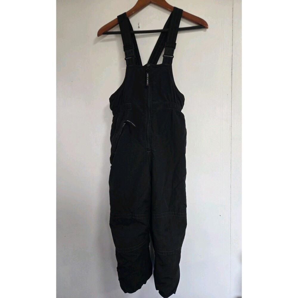 Vintage Couloir Ski Suit Womens 8 Black Snow Insulated Winter Coveralls